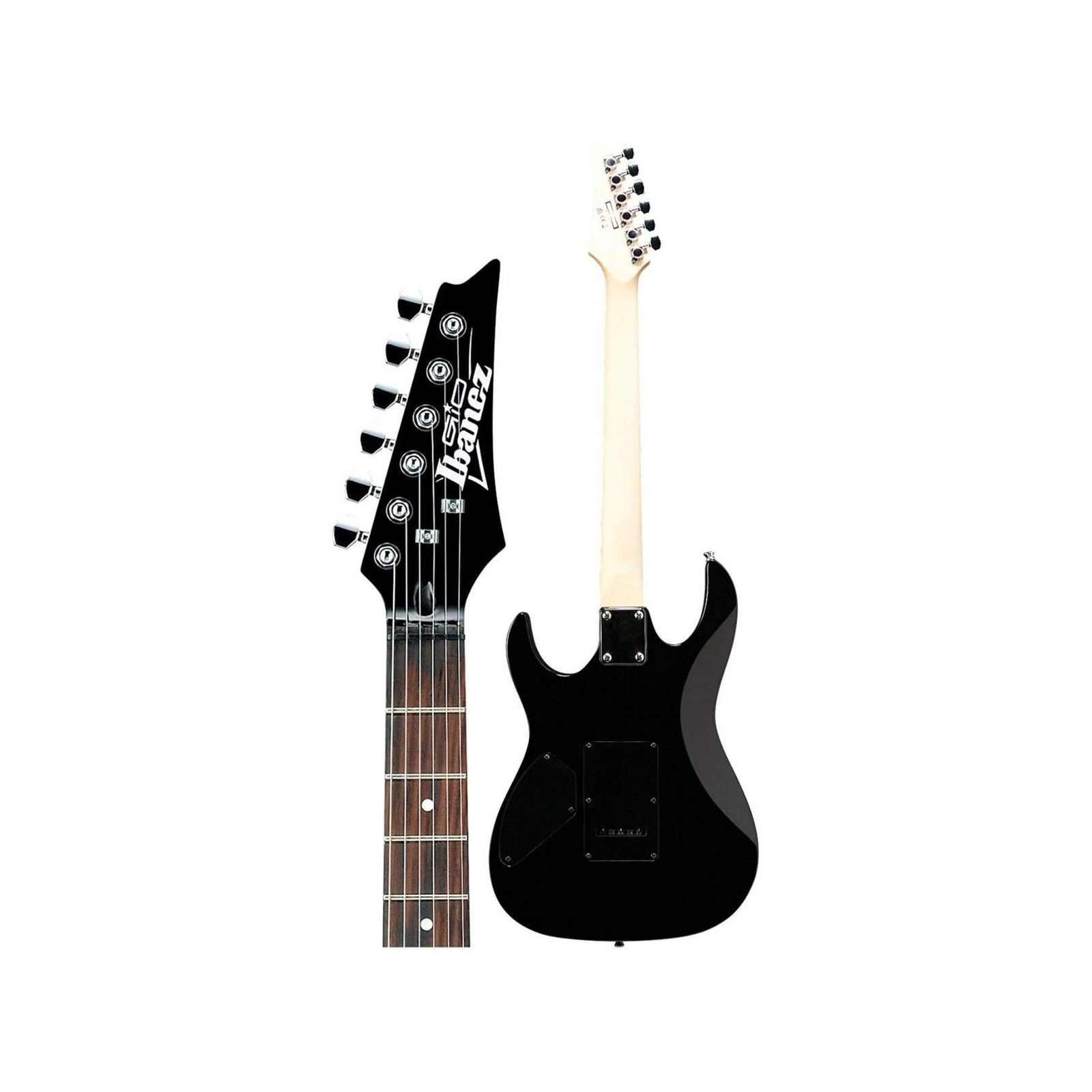 Ibanez 6 String Solid-Body Electric Guitar, Right, Transparent Green Burst (G…