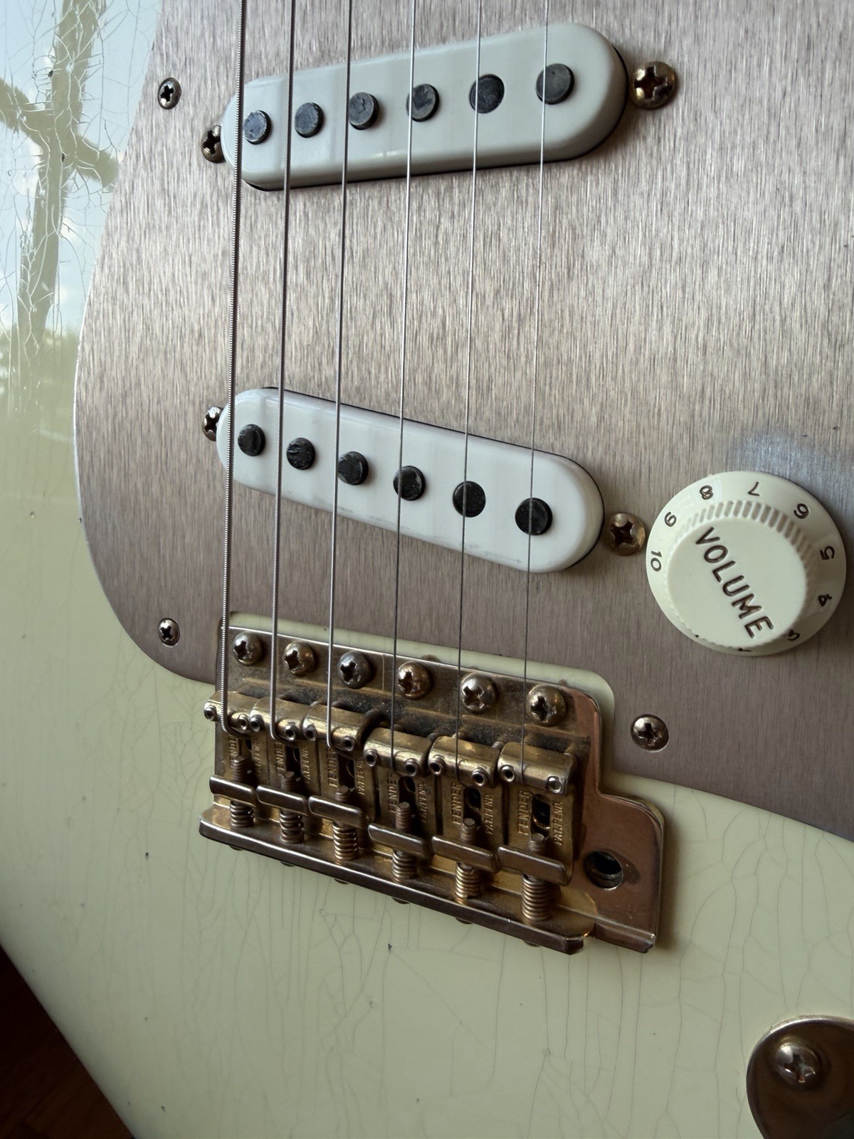 2021 Fender Custom Shop ‘55 Stratocaster Relic – Aged Desert Tan