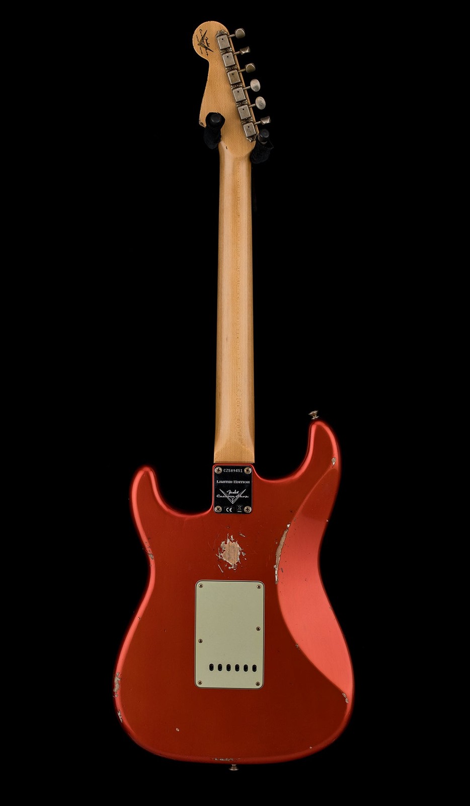 Fender Custom Shop 1960 Stratocaster Relic – Candy Tangerine #89451