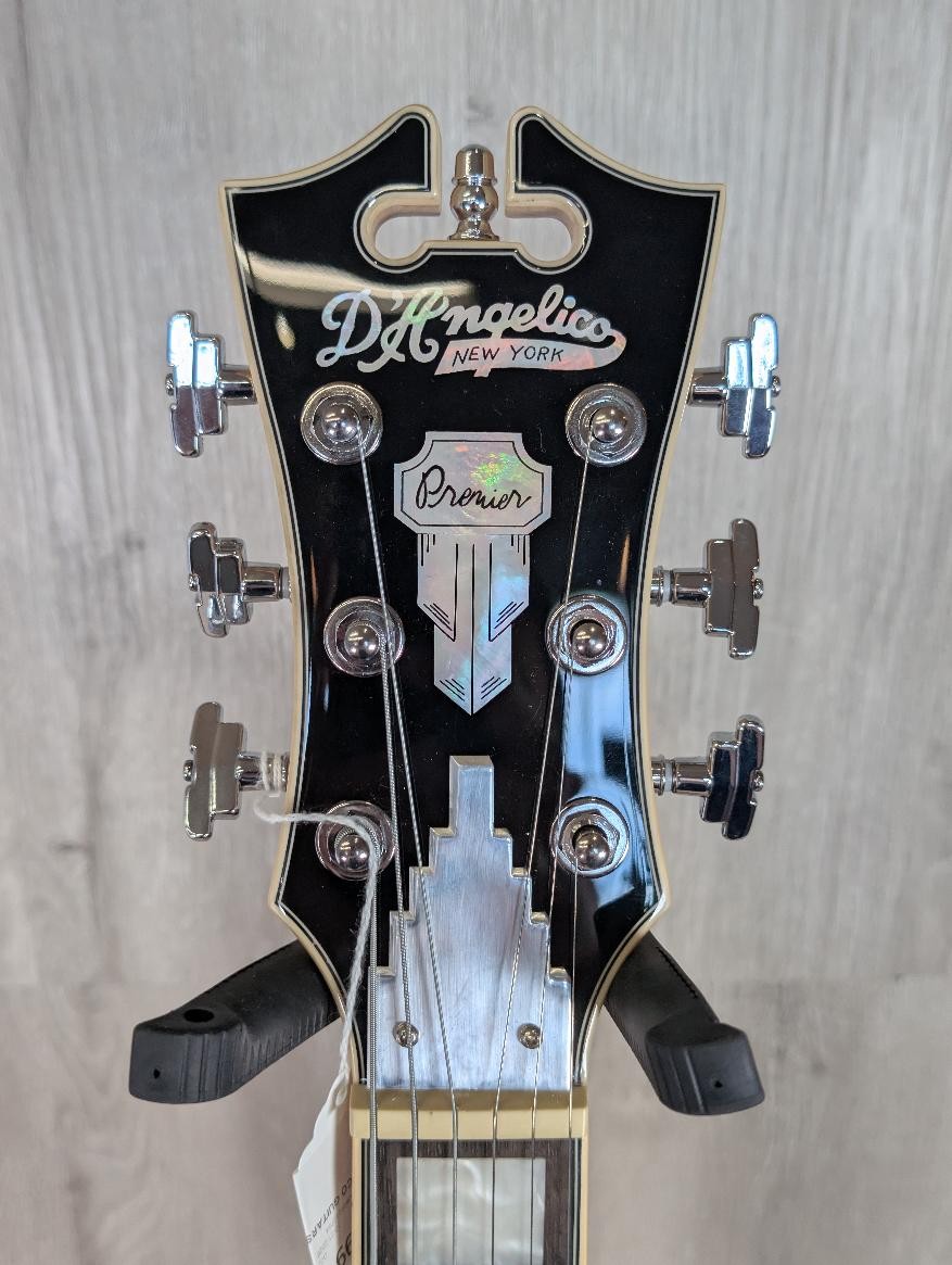 D’Angelico Bedford SH – Oxblood – Excellent Condition w/ Original So (BCP022018)
