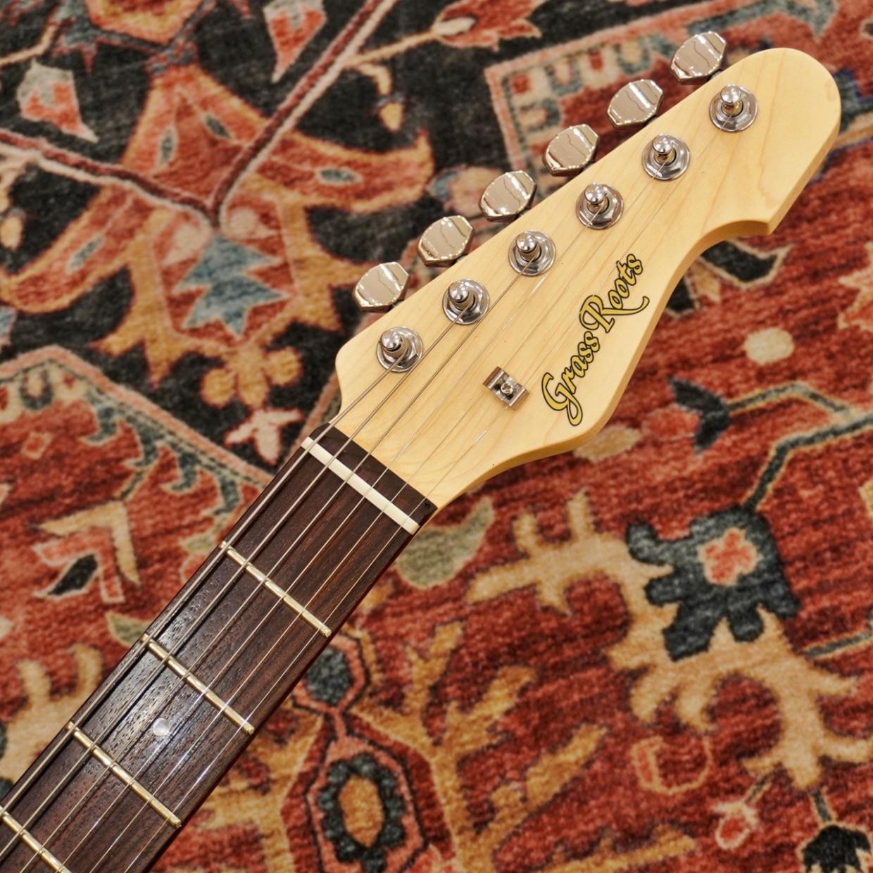 GrassRoots G-SNAPPER CTM Electric Guitar Rosewood 24F Used