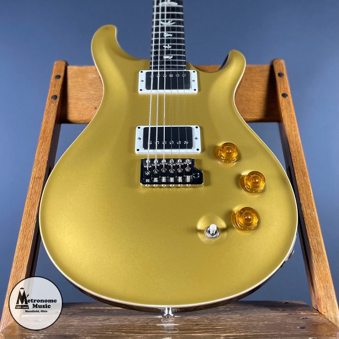 PRS Core DGT David Grissom Signature w/Gig Bag – Gold Top