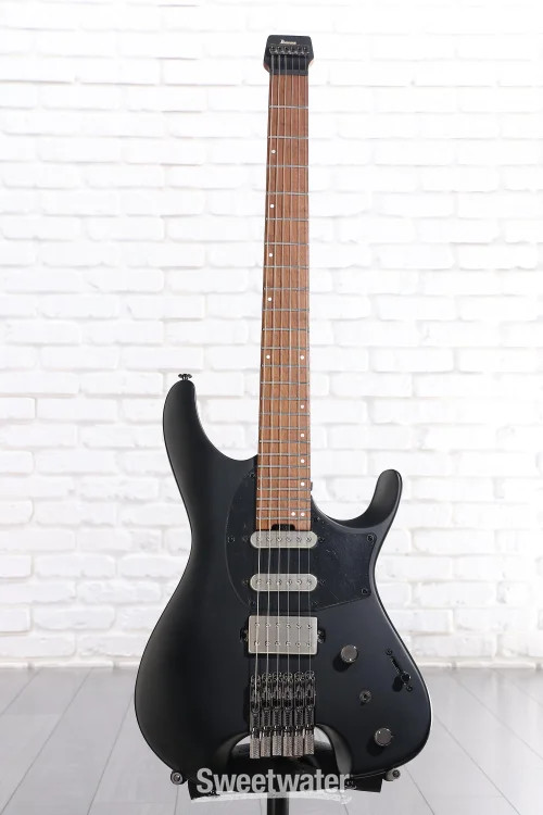 Ibanez Q54 Electric Guitar – Black Flat