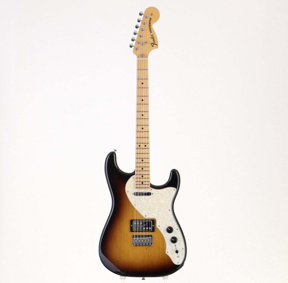 Fender Pawn Shop 70s Stratocaster Deluxe Maple 2-Color Sunburst