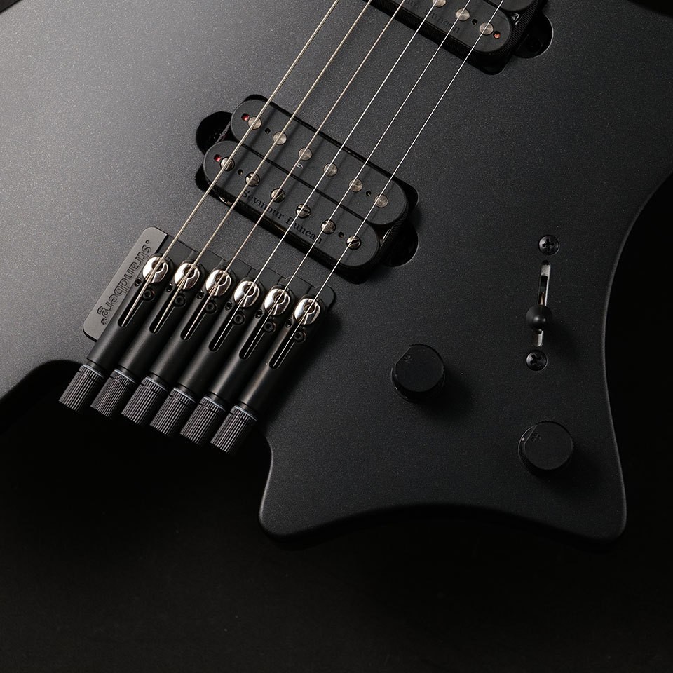 Strandberg Boden Standard N2.6 Electric Guitar Black Satin Used