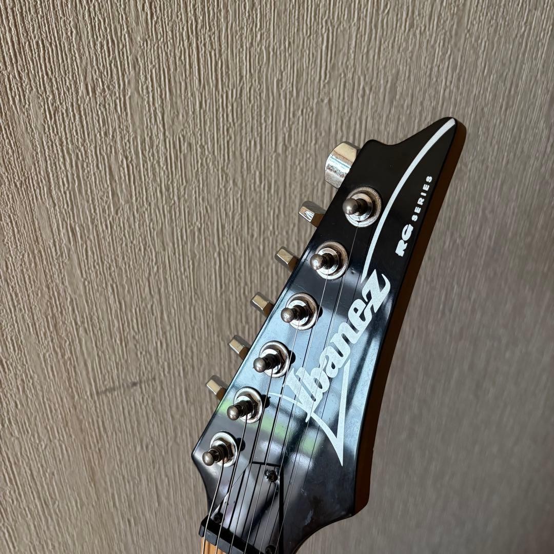 Ibanez RG-120 RG Series Metal Maple Fingerboard