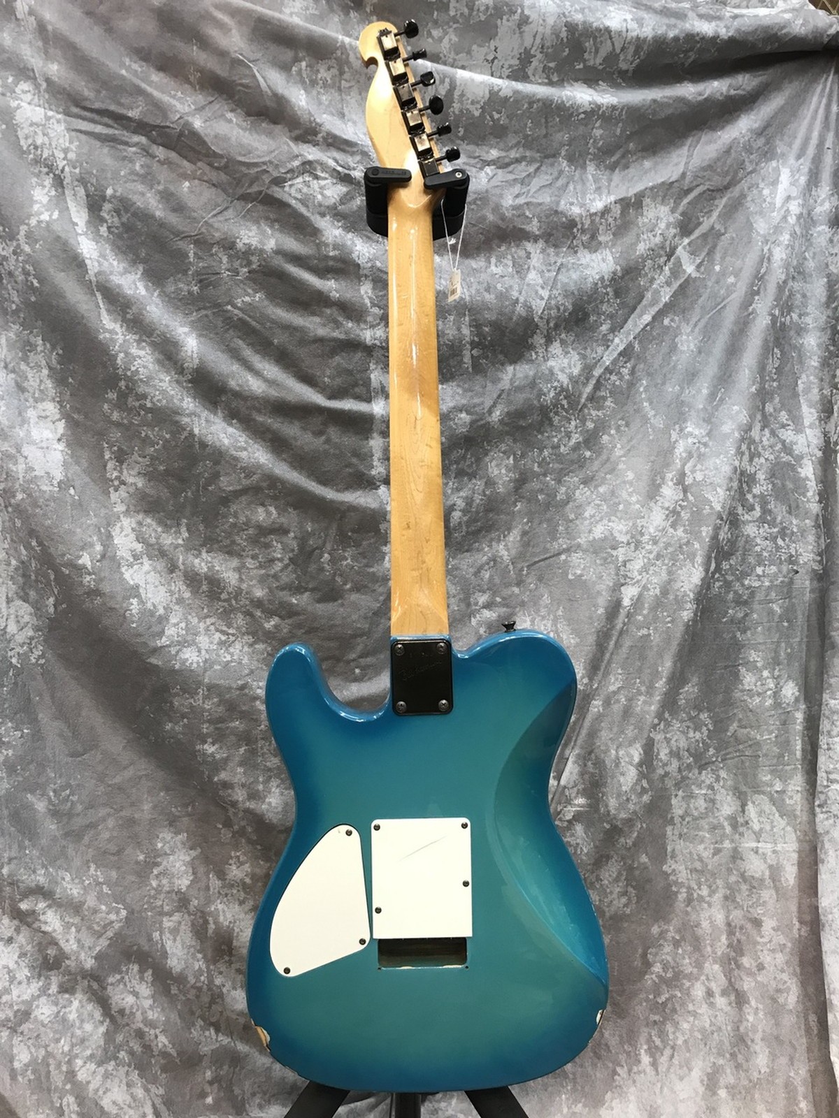 Bill Lawrence BTOR-55B Used Alder Body Rosewood Fingerboard Blue Burst