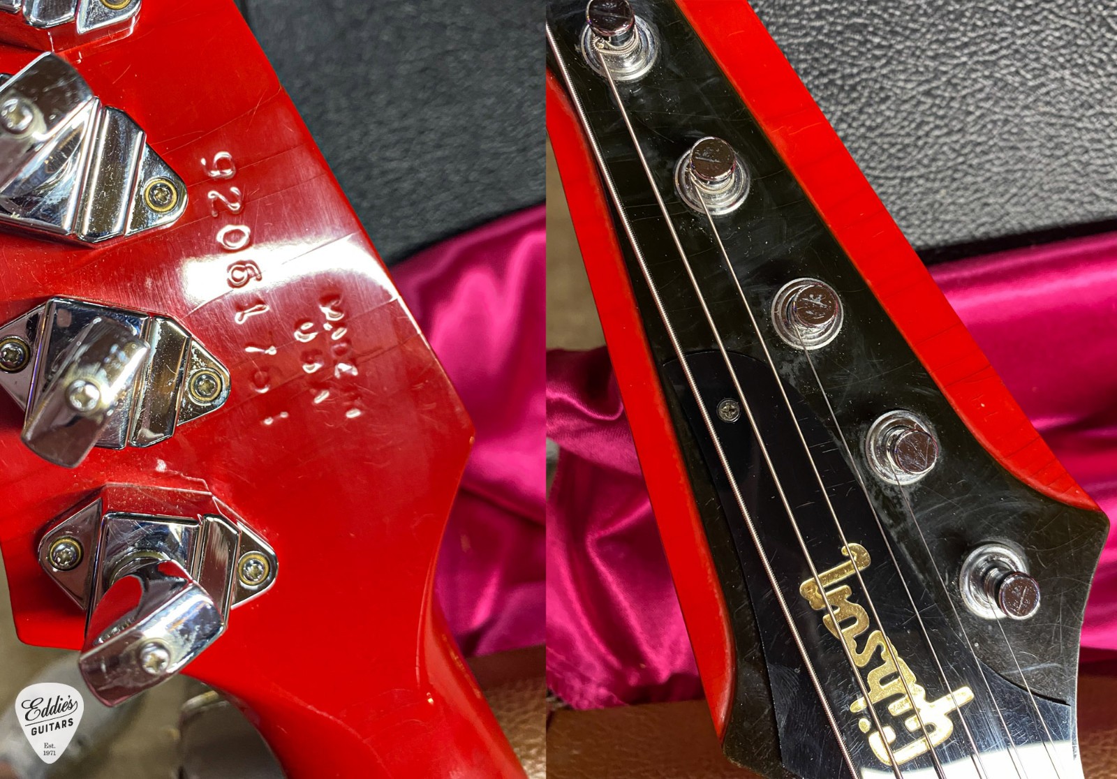 Gibson Firebird V Cardinal Red