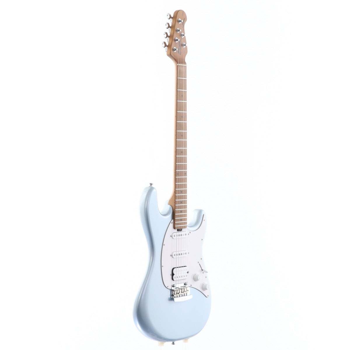 Sterling by Music Man Cutlass CT-50 HSS Firemist Silver 3.39kg Used