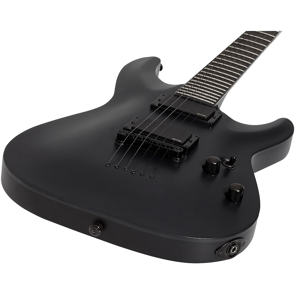 Schecter Guitar Research C1 Platinum Blackout Electric Guitar Kit