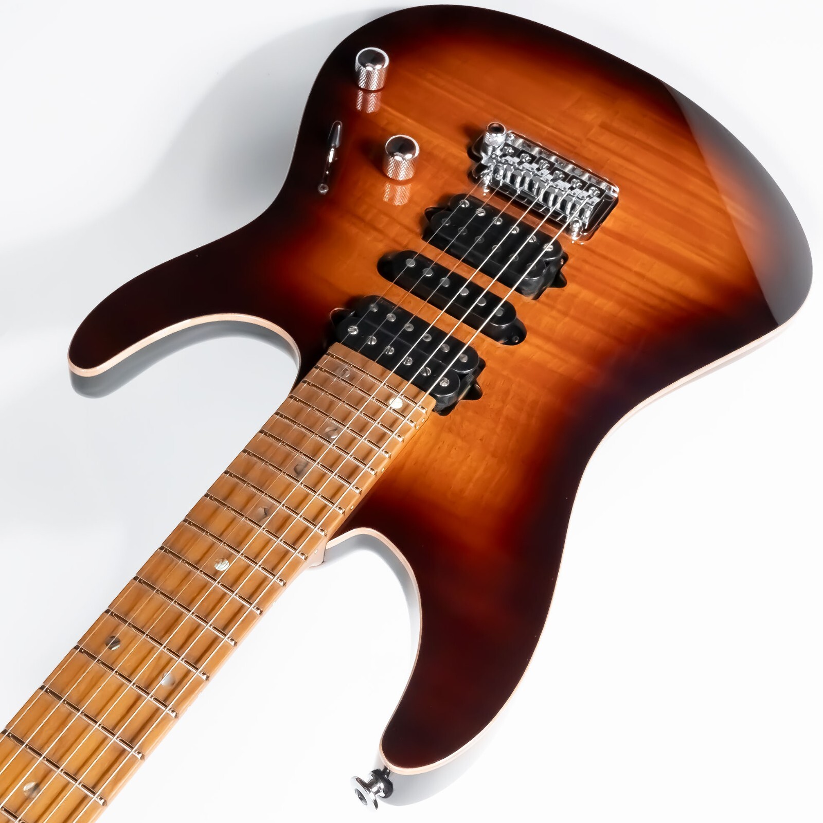 Ibanez Prestige Series AZ2407F-BSR (Brownish Sphalerite) made in JAPAN