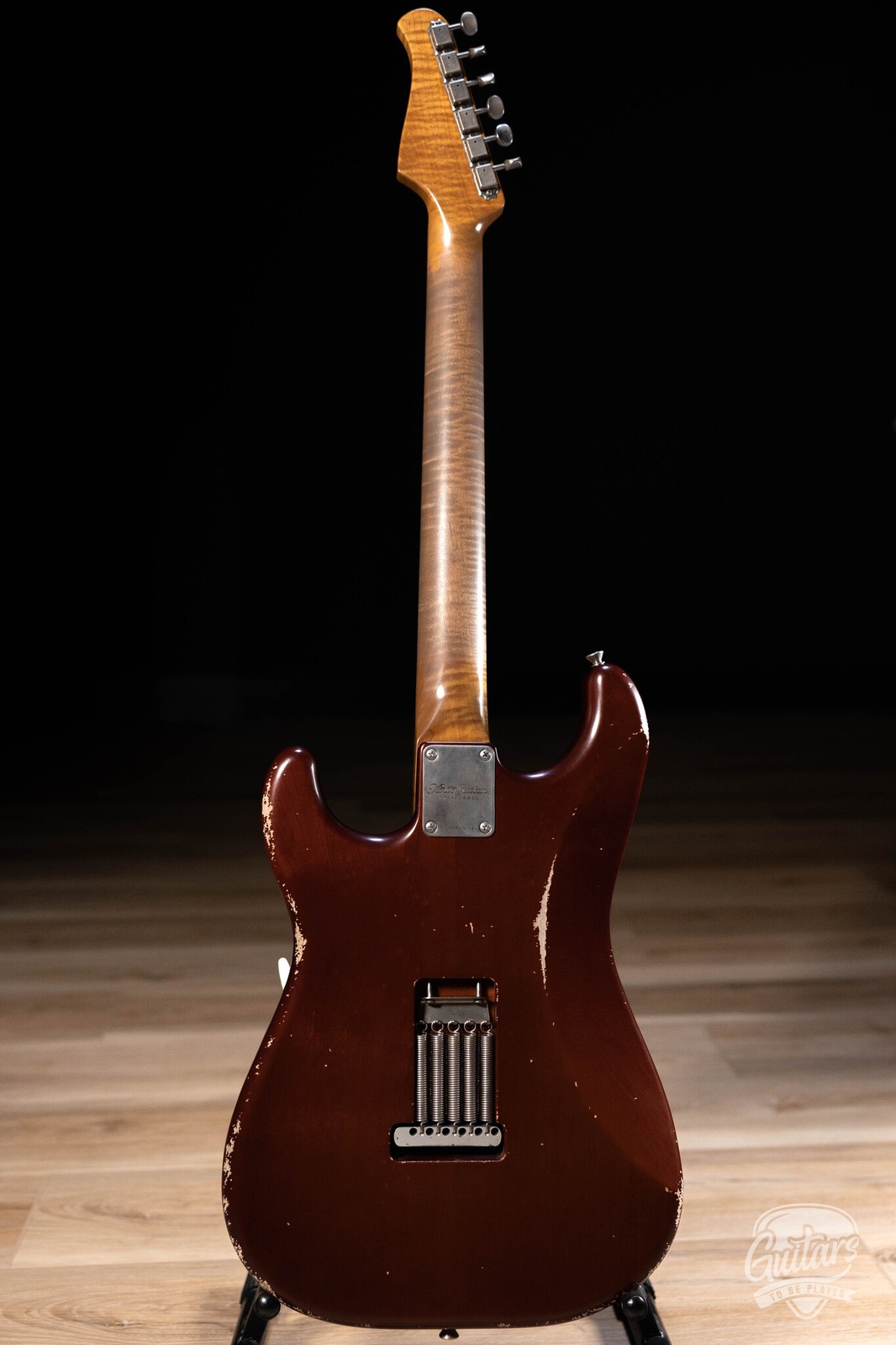 Xotic XSC-1 Alder S-Style w/ Flame Maple Neck & Rosewood – Vintage Natural