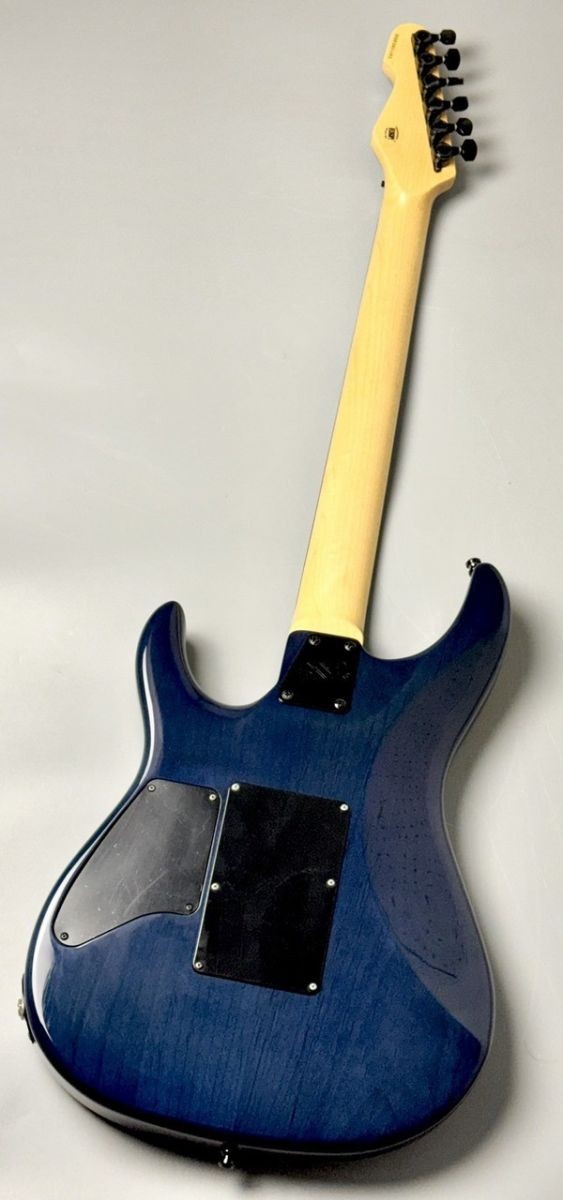 E-II SN-2 Blue Natural Fade Used Maple Alder w/Hard case