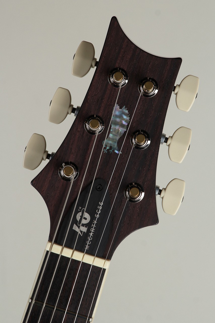 Paul Reed Smith PRS 40TH Anniversary Mccarty SC56 Limited Edition Translucent
