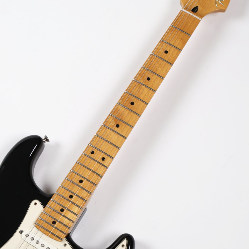 Used Fender Roland GC-1 GK-Ready Stratocaster Maple Fingerboard Black 2012 model