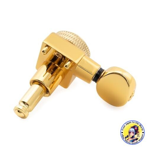Musiclily Pro R18K Left-Handed 6 String Locking Tuners 18:1 Gear Ratio Fender