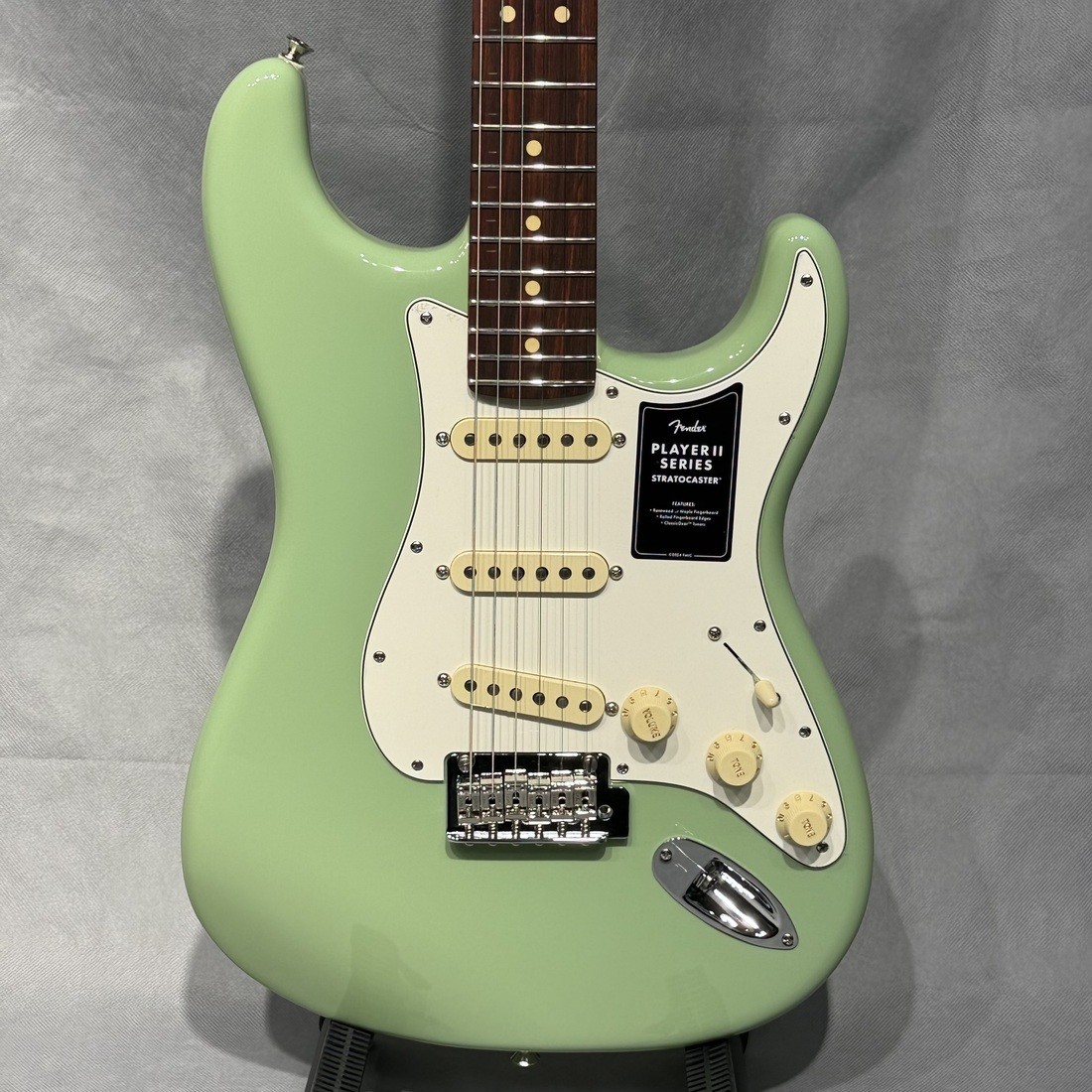 Fender Player II Stratocaster RW Birch Green Used 3.4kg, Iconic Sound & Style