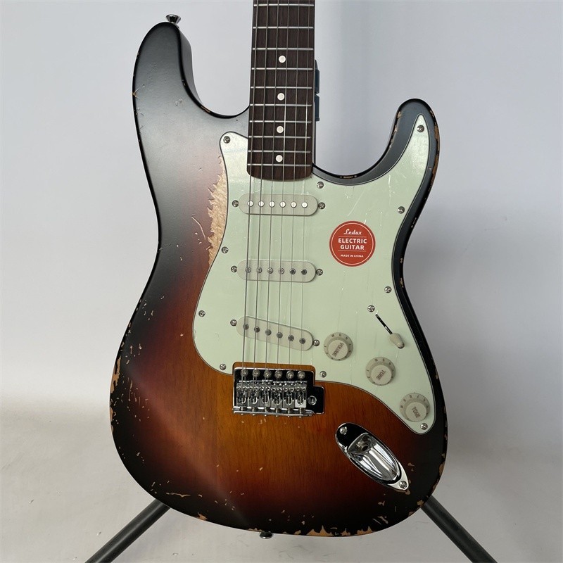 Vintage Sunburst relic Electric Guitar SSS pickups tremolo bridge fast delivery