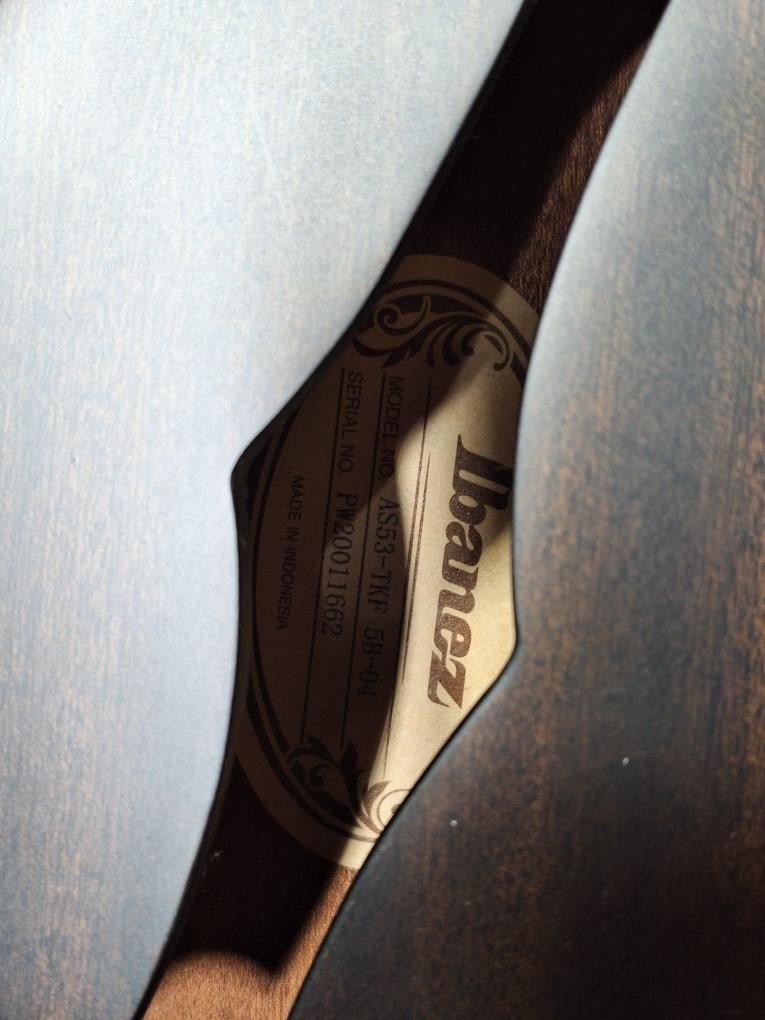 IBANEZ AS53-TKF 5B-04 (P15027748)