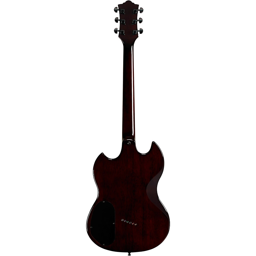 Guild Polara Limited Night Edition Electric Guitar – Vintage Walnut