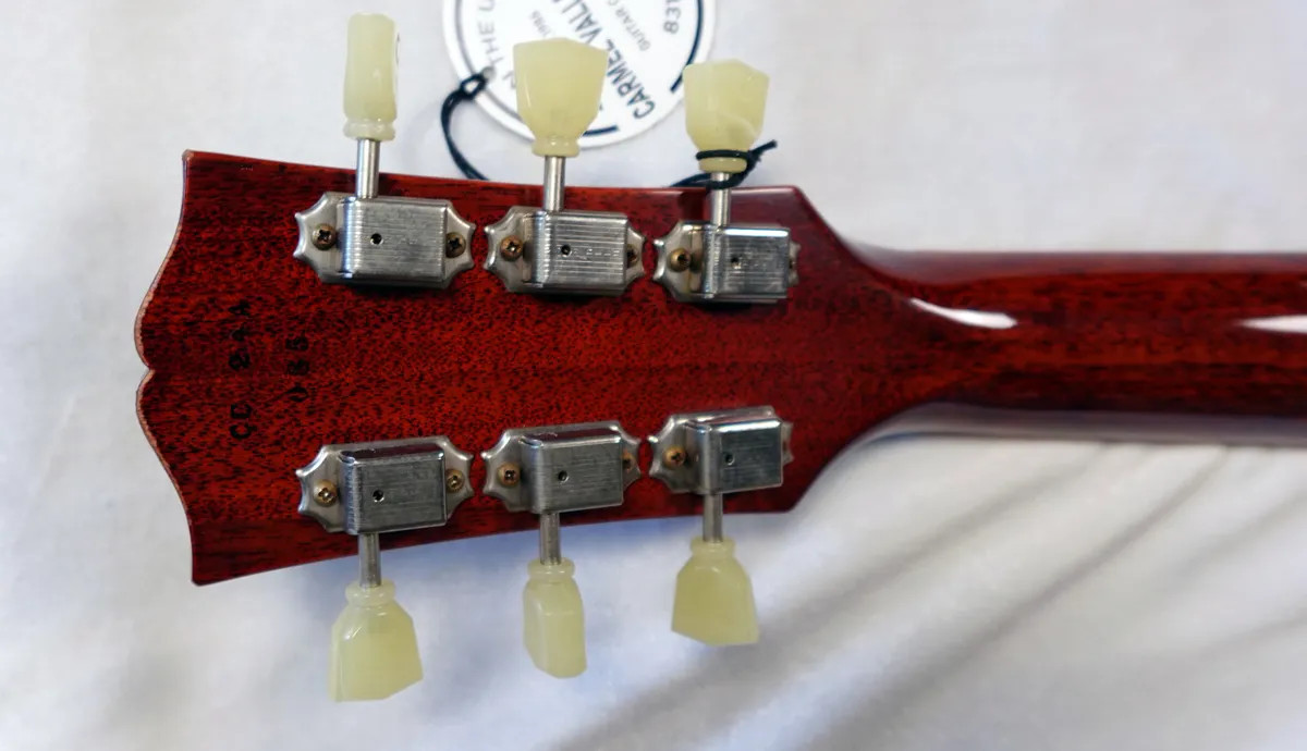 Gibson Custom Shop Collector’s Choice #24, known as “Nicky.”