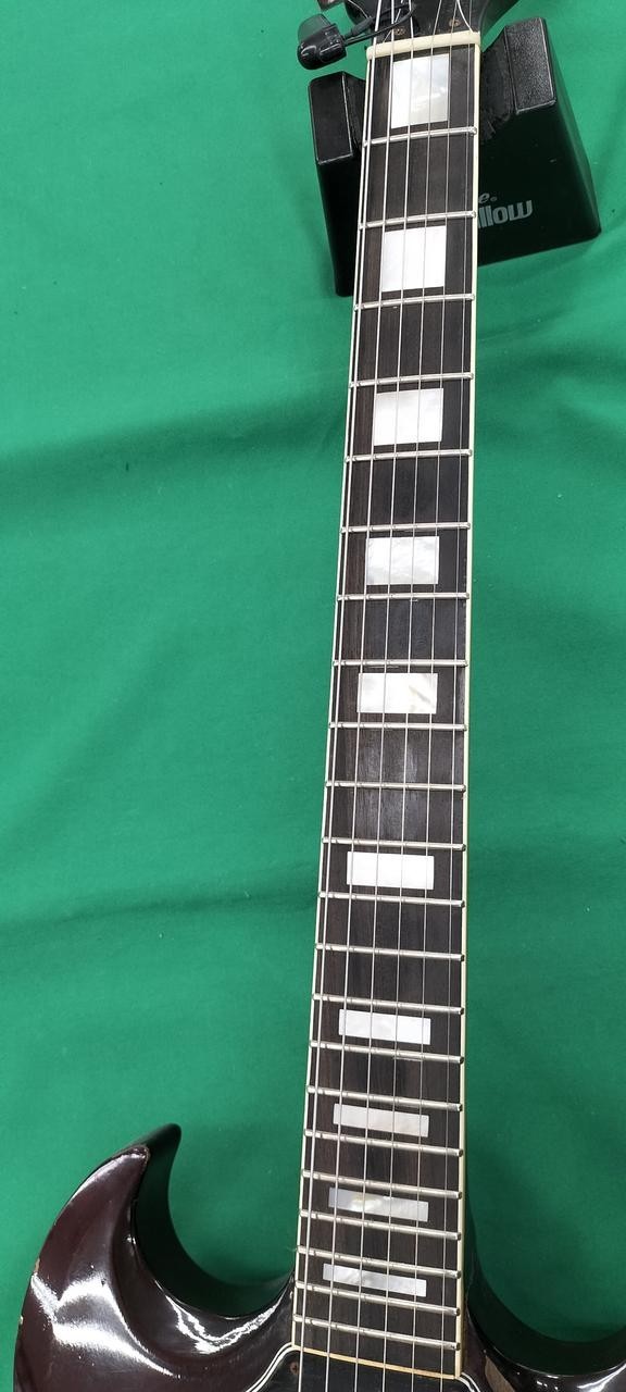 [Greco] SG600 SG type W/Gig bag 1971-74 Electric Guitar Used Shipping from Japan
