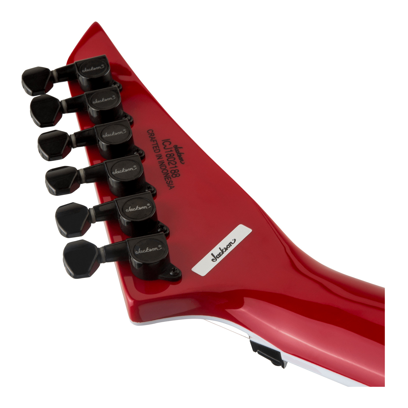 Used Jackson X Series Rhoads RRX24 Electric Guitar – Red w/ Black Bevels