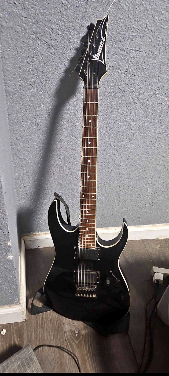 Ibanez GIO GRX20Z Solid Electric Guitar GRX20ZBKN