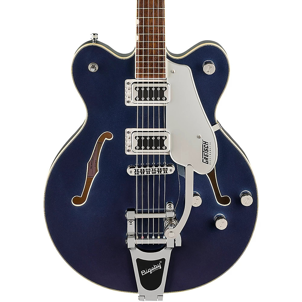 Gretsch G5622T Electromatic Center Block Double-Cut w/Bigsby Midnight Sapphire