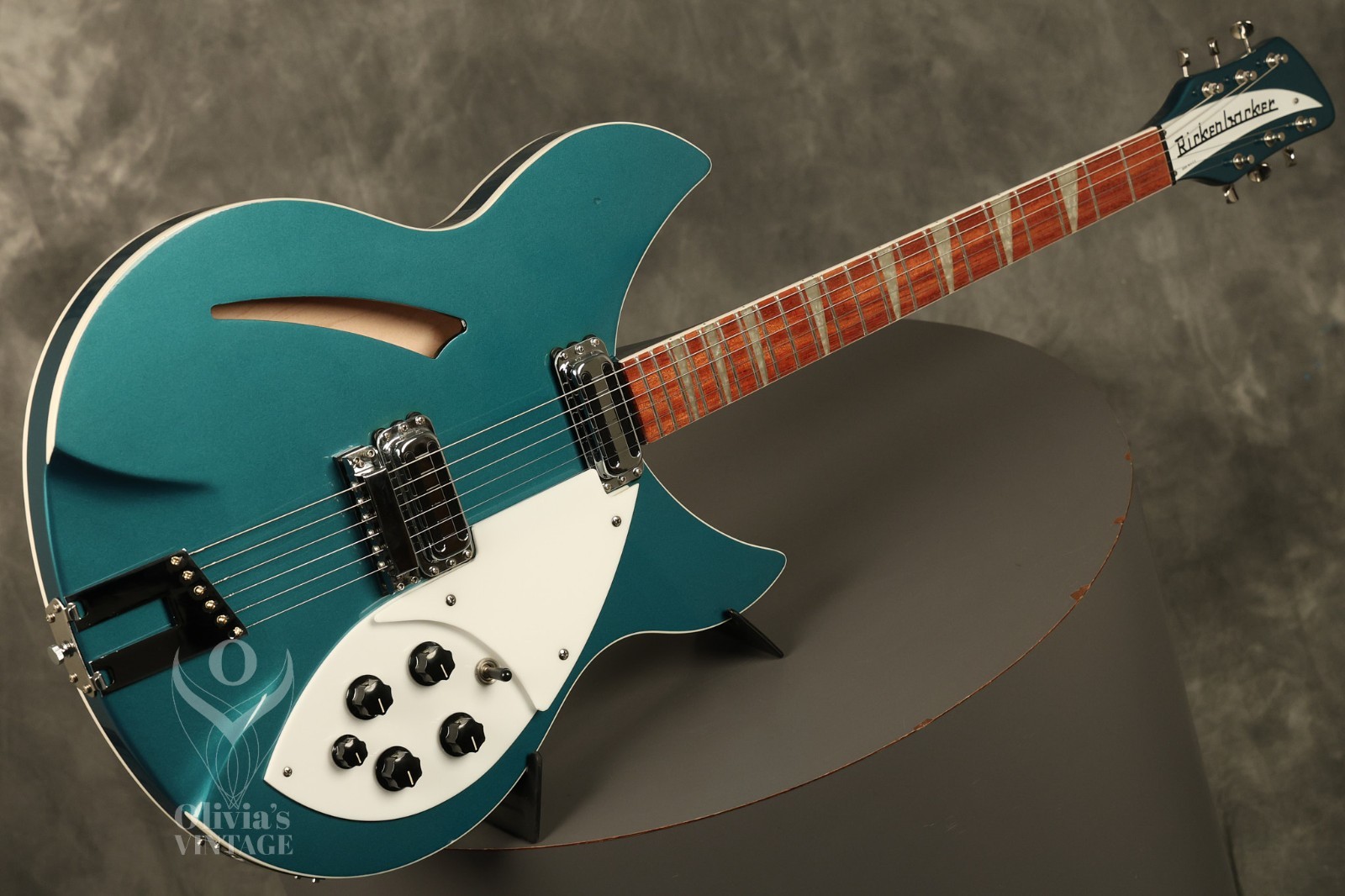 1996 Rickenbacker 360V64 Turquoise