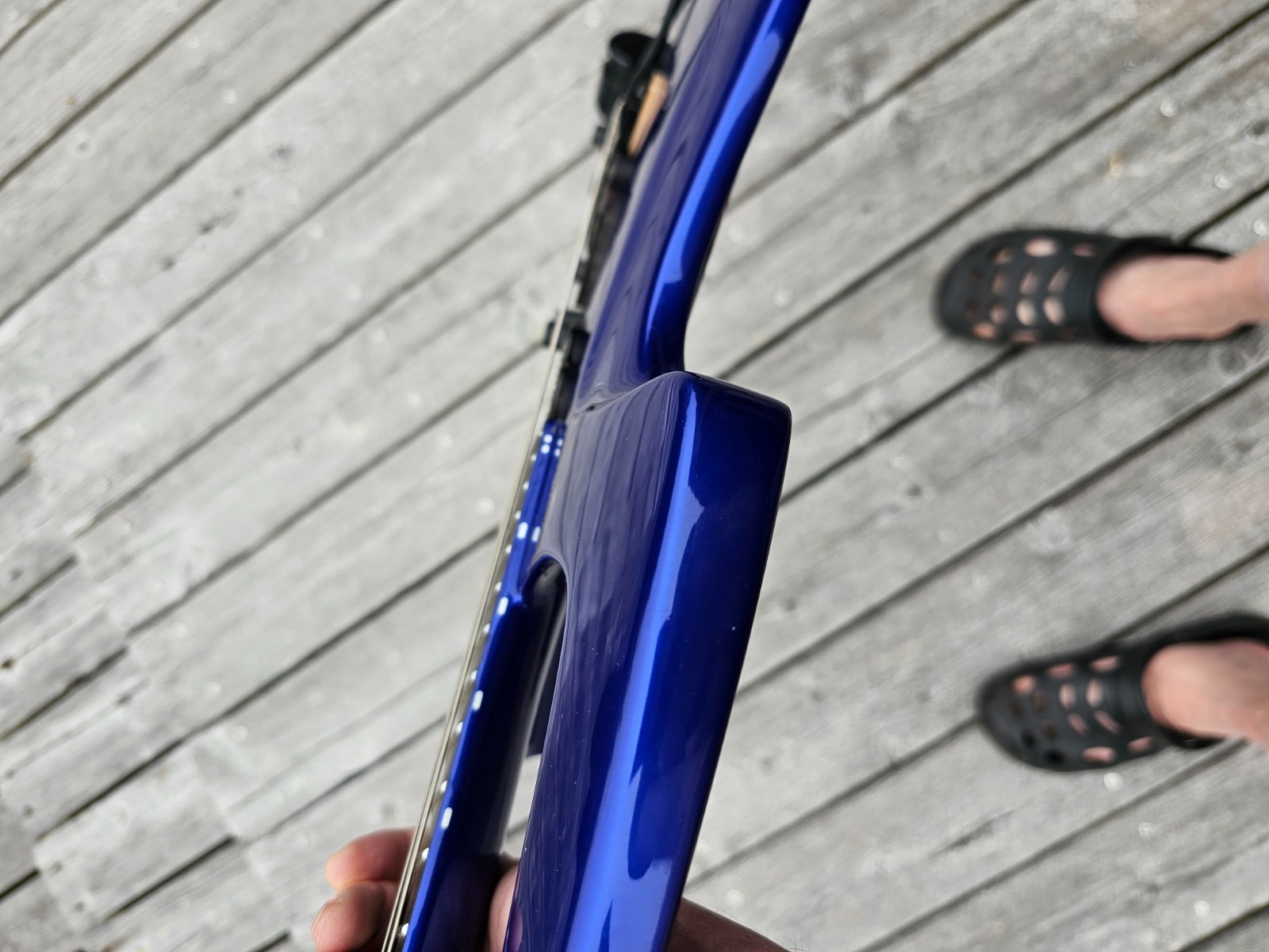 Parker Fly Deluxe Majik Blue- 1996
