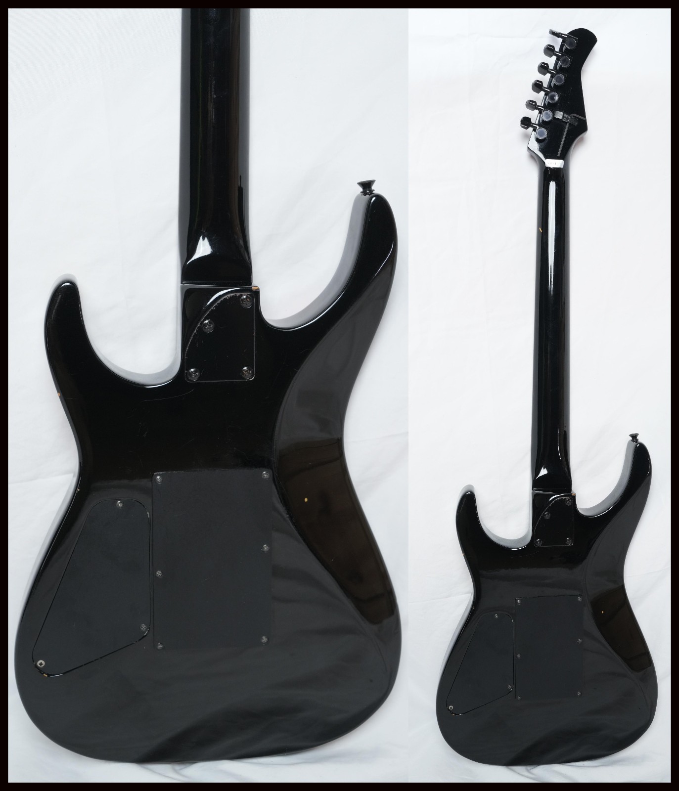 FERNANDES FR-120AV Whitesnake Vandenberg Signature Model – Rare Model!