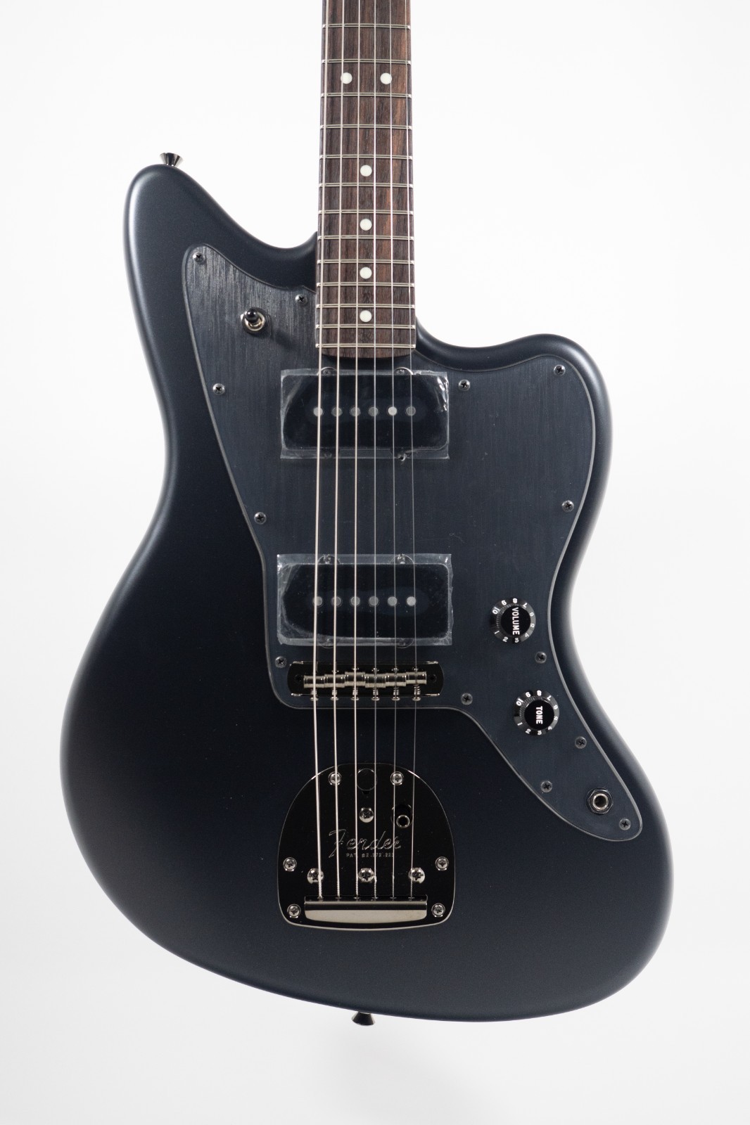 Fender Hybrid II 2026 Collection Jazzmaster Matte Phantom Black Satin Metallic