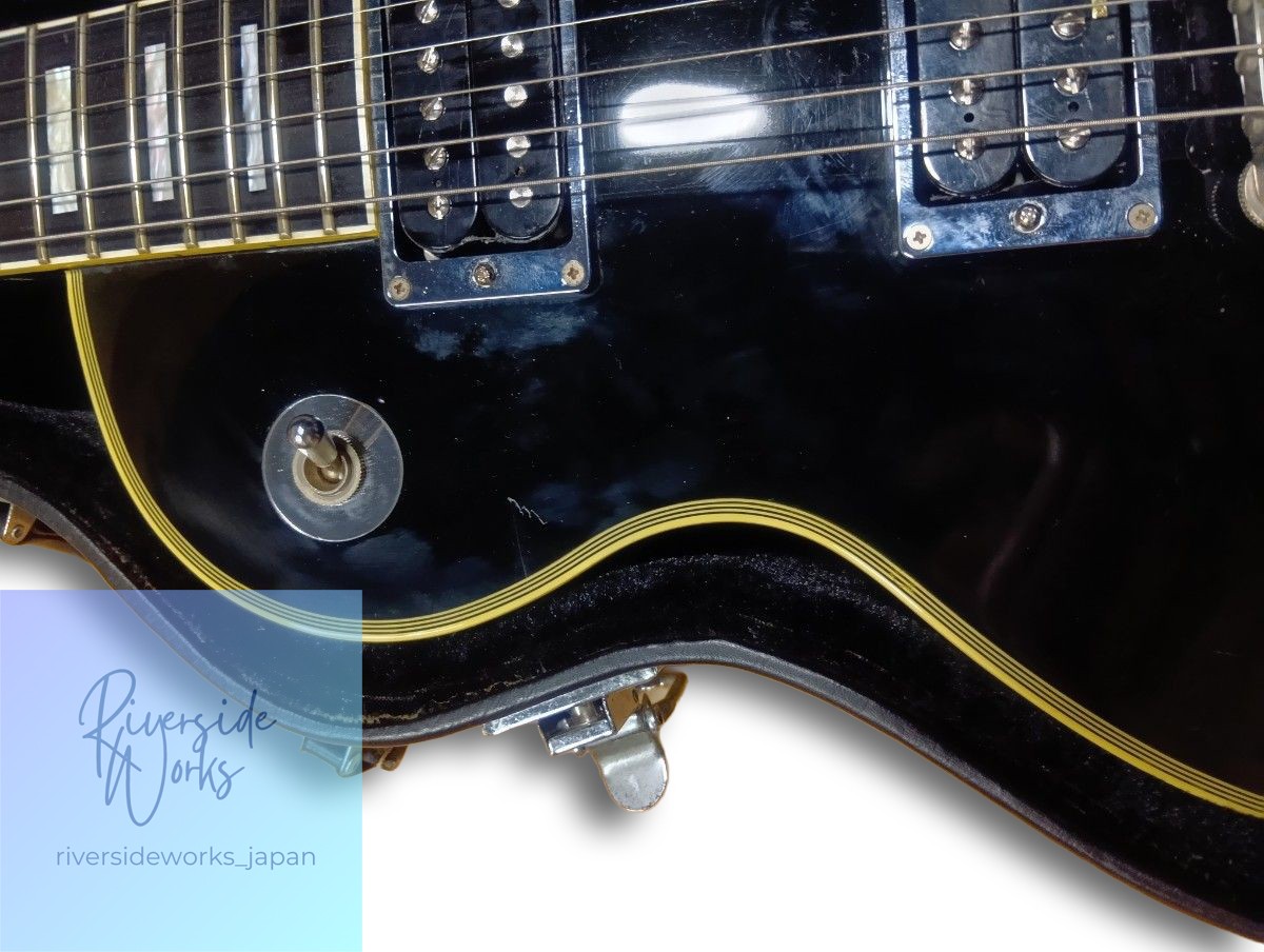 Orville Les Paul Custom John Sykes LPC-JS Gibson Pickups Guitar