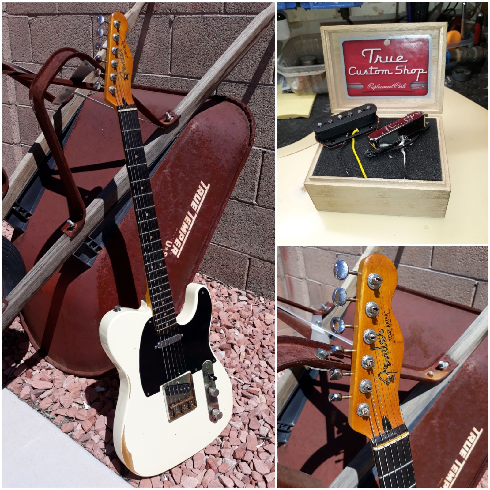 2026 Fender Telecaster 62 Tribute Creme Paulownia 5.5 lbs LIGHT