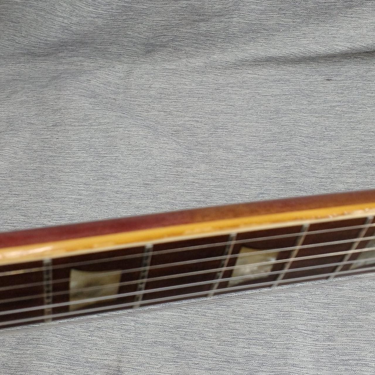 [Burny] FLG-100 Cherry Sunburst Made in JPN 1975 Vintage LP Type Electric Guitar