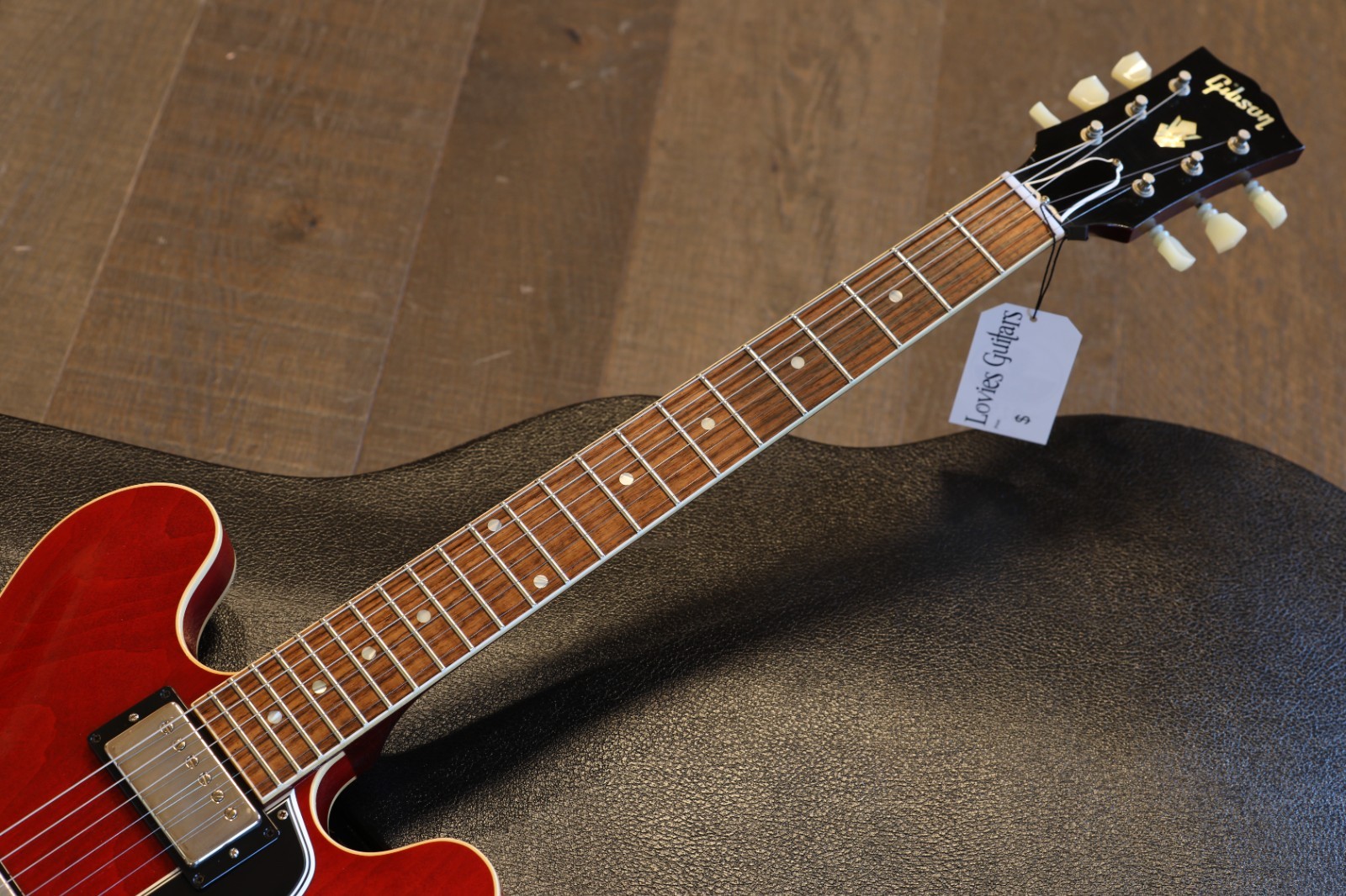 Unplayed! Gibson CS Murphy Lab ’61 ES-335 Historic Light Aged Cherry + COA OHSC