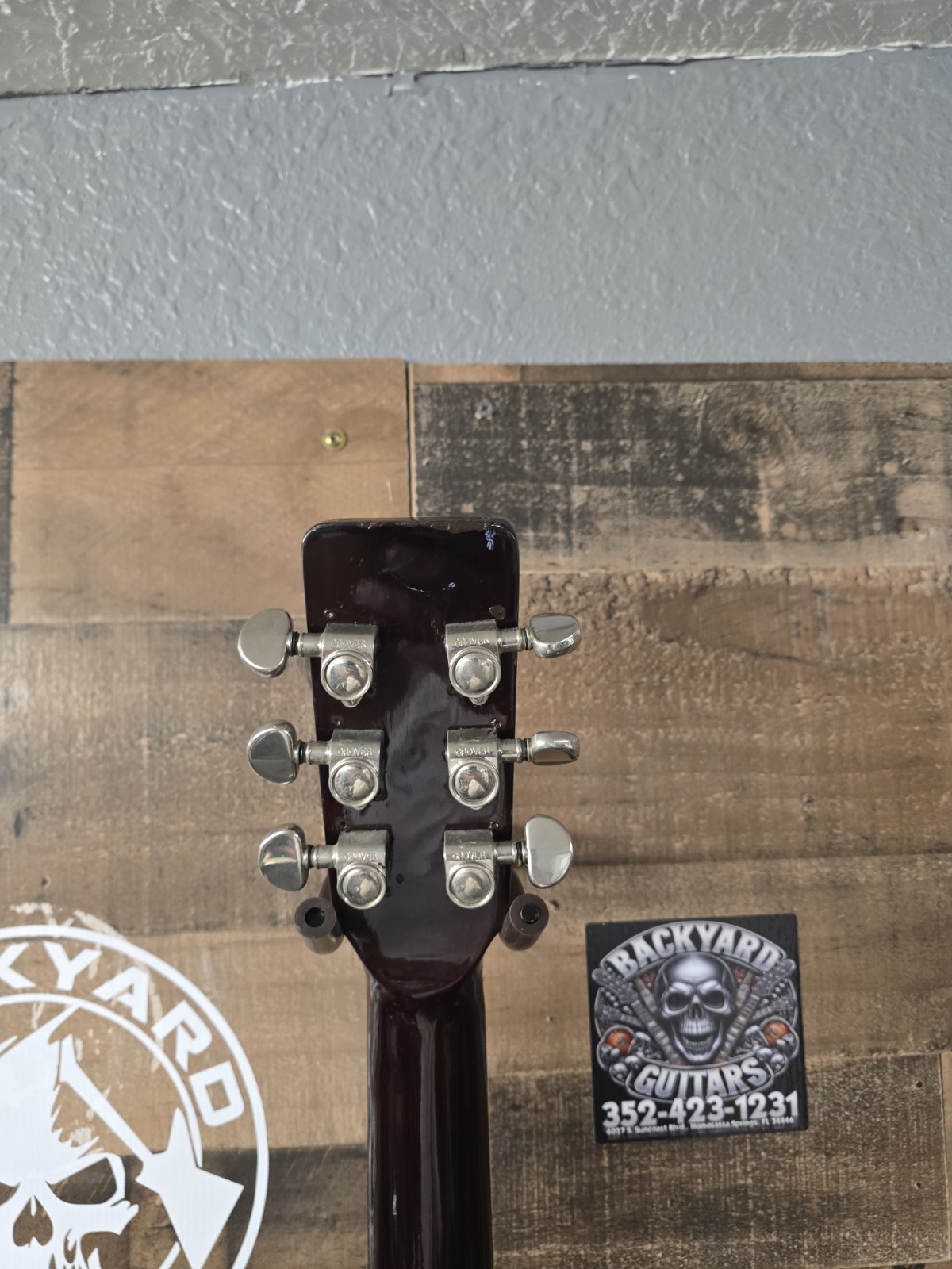 Vintage 1970s d’agostino D 60 acoustic guitar