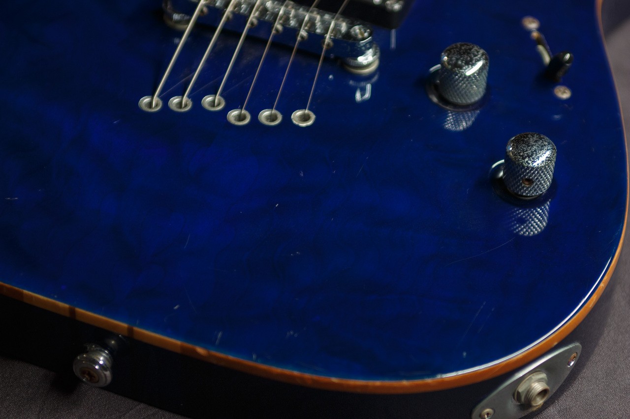 SCHECTER C-1 Classic “See-Thru Blue” (no260713)