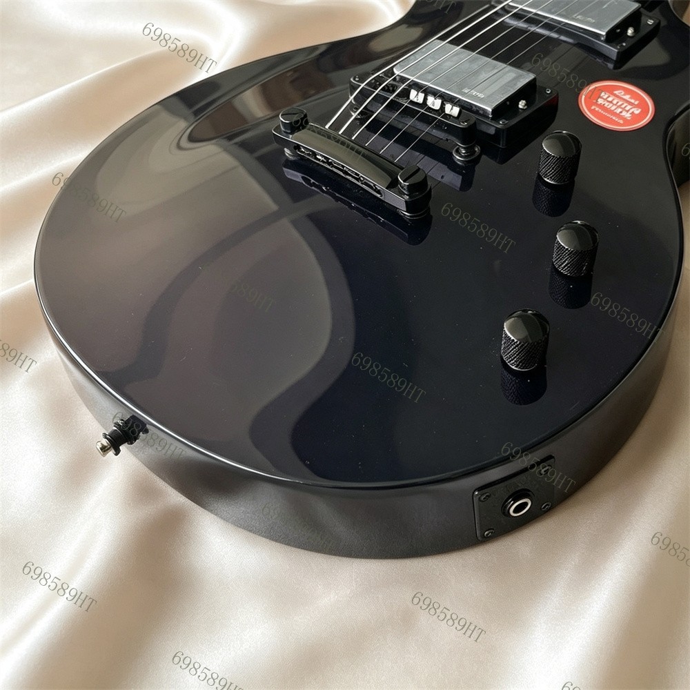 Violet Andromed EC-1000 Electric Guitar Active HH Pickup Solid Body Fixed Bridge