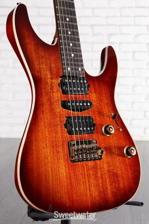 Ibanez Premium AZ47P2K Electric Guitar – Dragon Eye Burst
