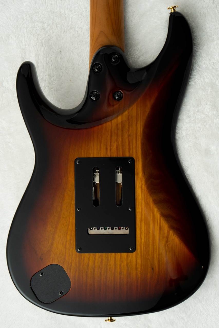 Ibanez AZ2204AG -Tri-Fade Burst Electric Guitar, 24 Frets, Used