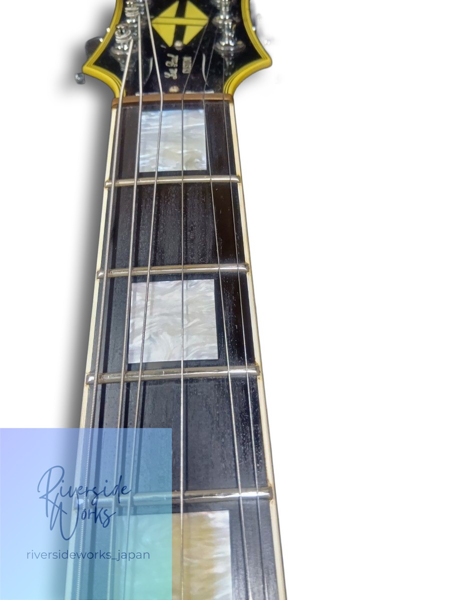 Orville Les Paul Custom John Sykes LPC-JS Gibson Pickups Guitar