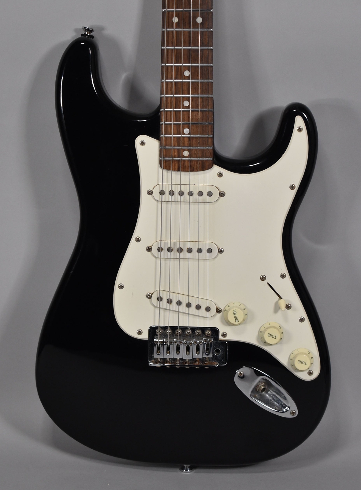 2009 Squier Bullet Stratocaster Black