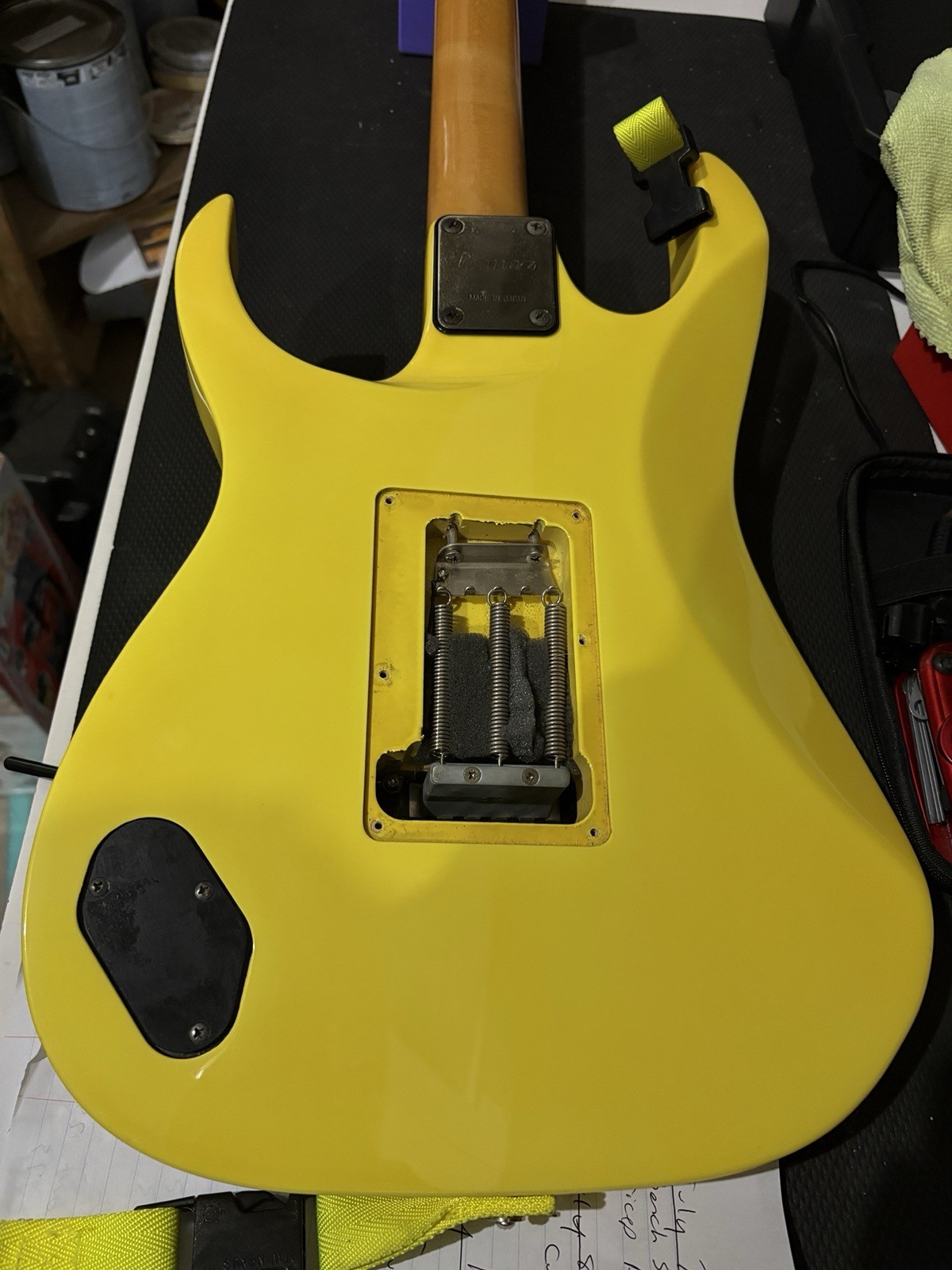 Ibanez RG550DY 1987-1994