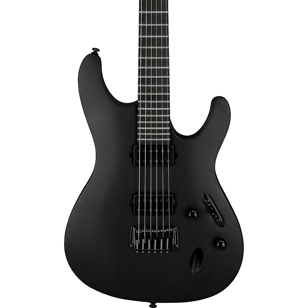 Ibanez S721RBBKF S Iron Label Electric Guitar Black Flat
