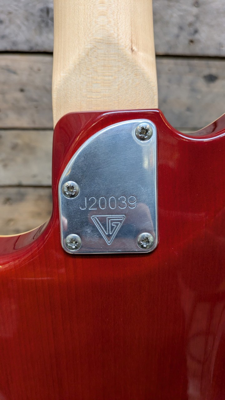 Valiant Jupiter Tokyo Fall Electric Guitar – Made in Ukraine