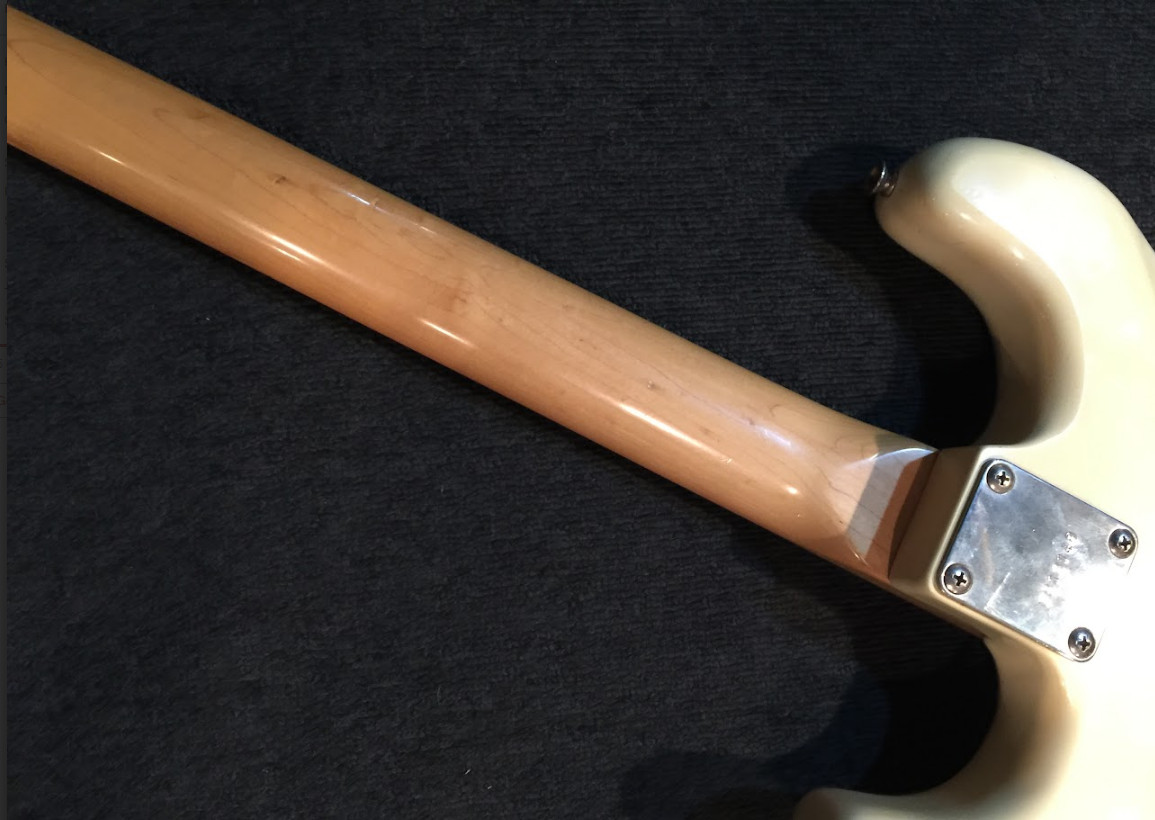 Electric Guitar Greco SE-600J WHT/R Jeff Beck Model Super Sound White Japan