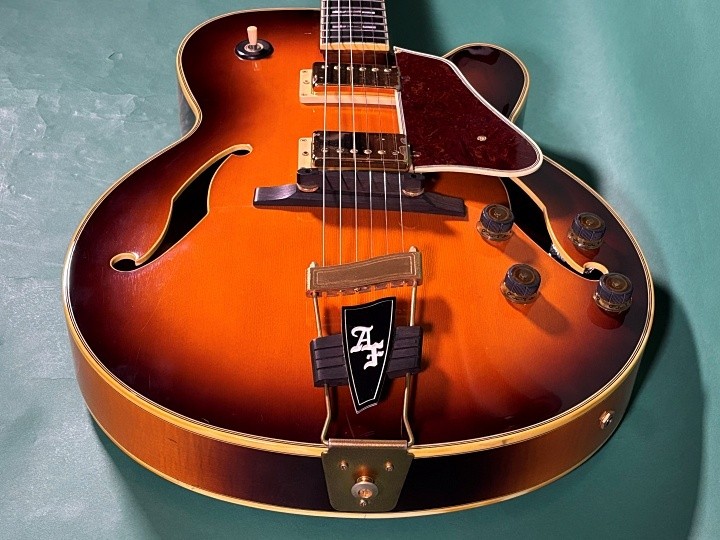 Ibanez AF-200 SB Electric Guitar #BE14310