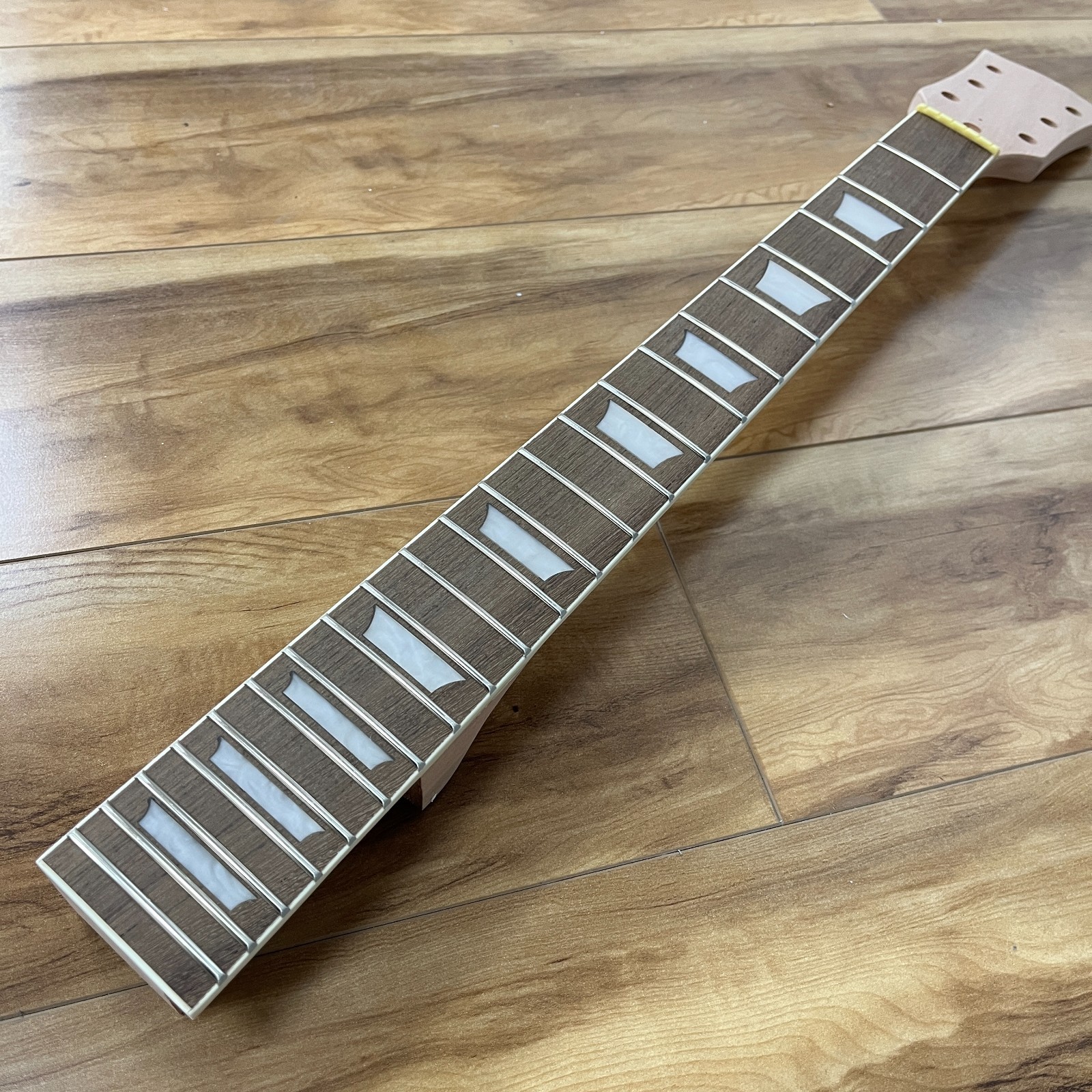 DIY unfinished LP-style electric guitar Mahogany body golden hardware